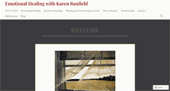 Desktop Screenshot of karenbanfield.me